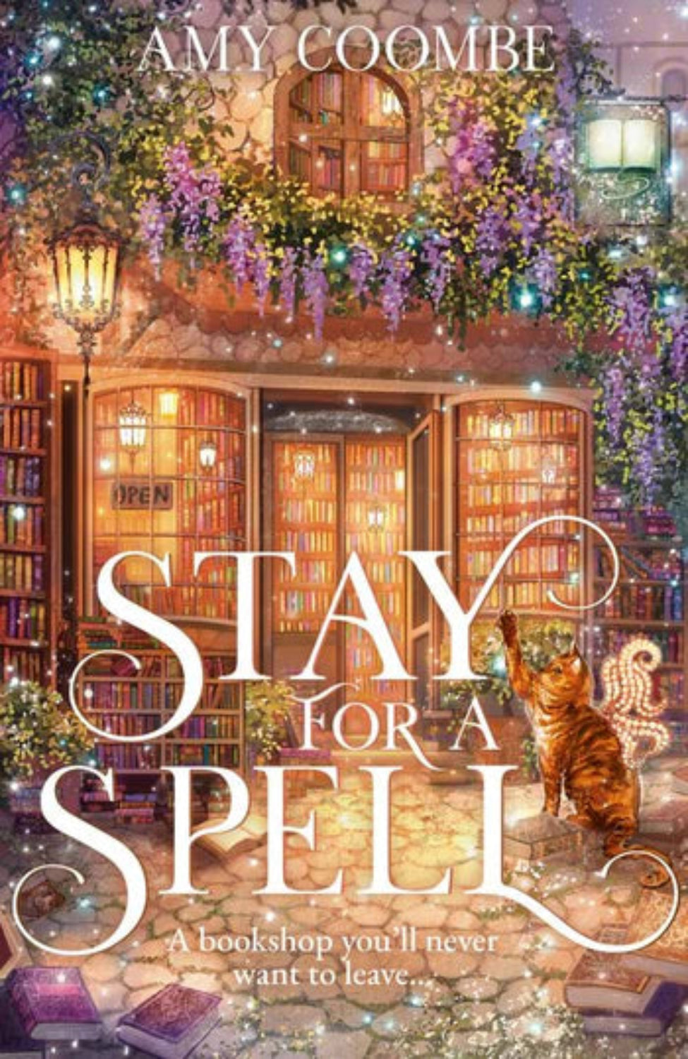 Stay for a Spell By Amy Coombe (Trade Paperback)
