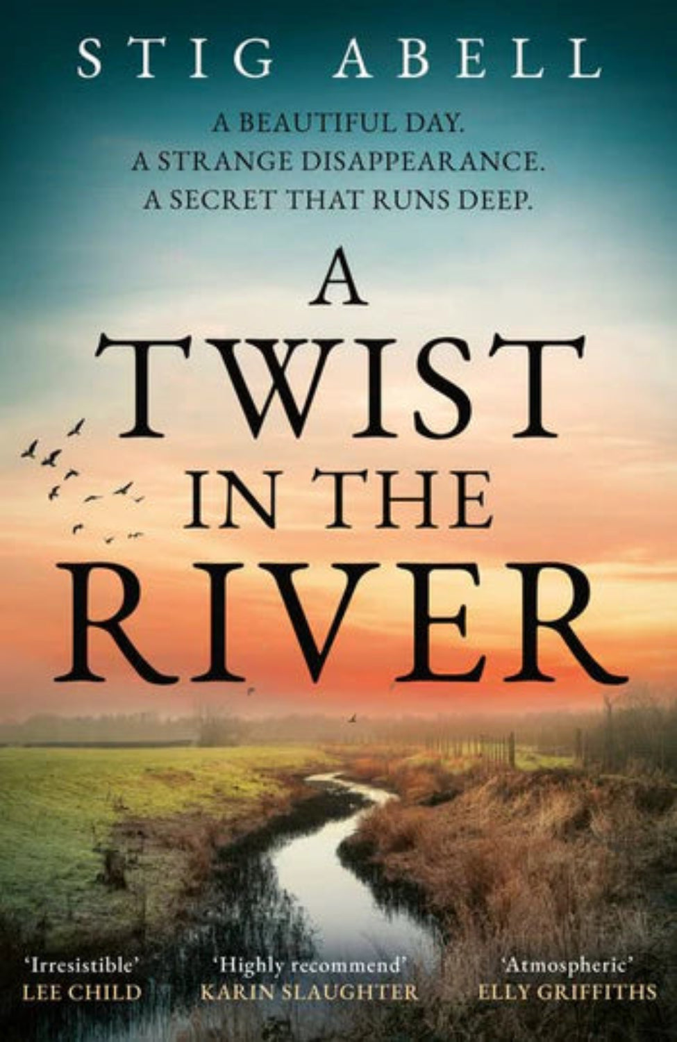 A Twist in the River By Stig Abell - Jake Jackson #4 (Hardback)