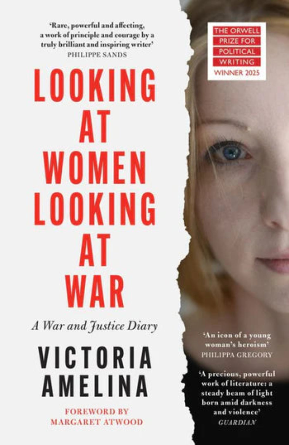 Looking at Women Looking at War: A War and Justice Diary By Victoria Amelina