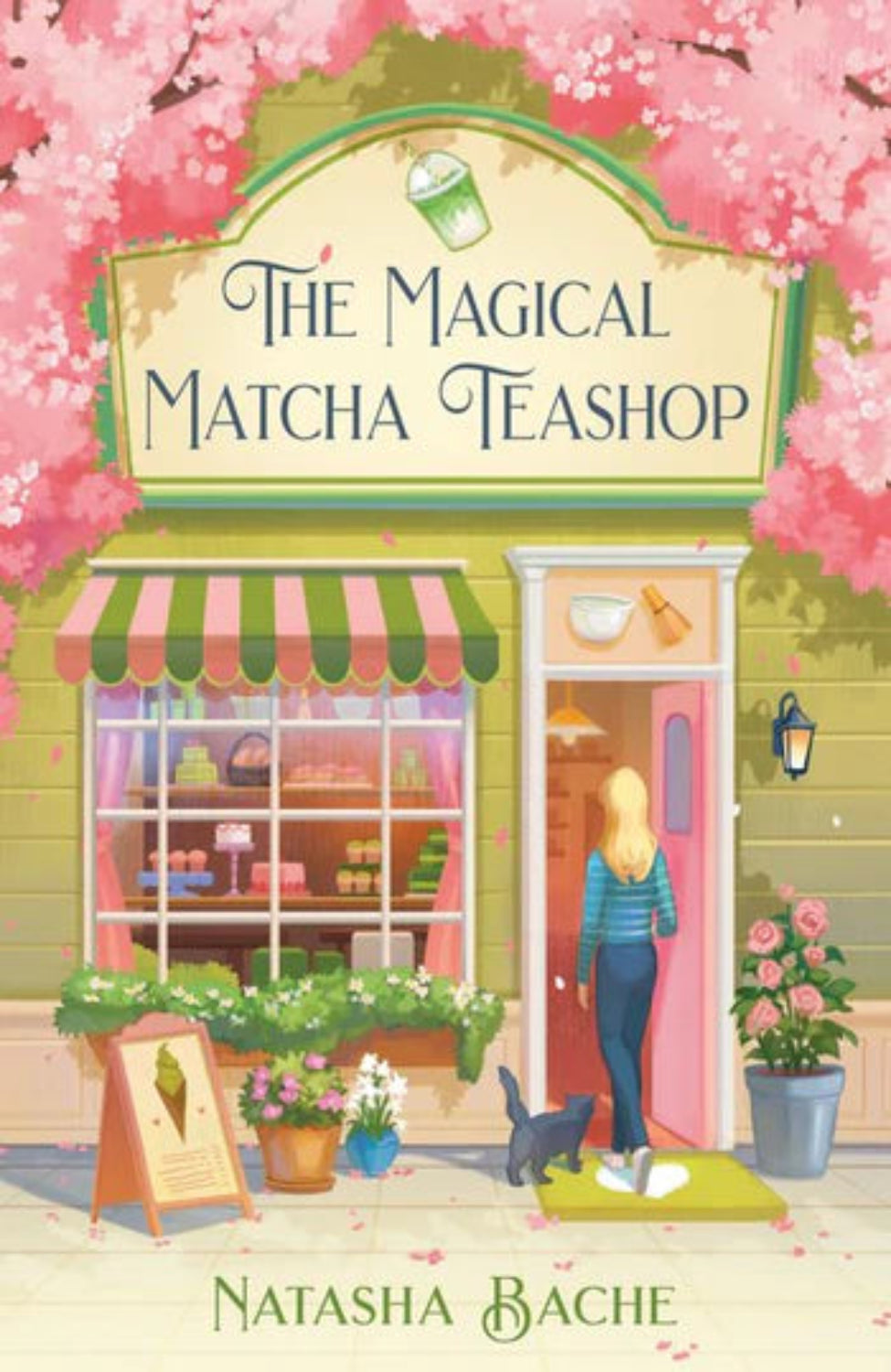The Magical Matcha Teashop By Natasha Bache