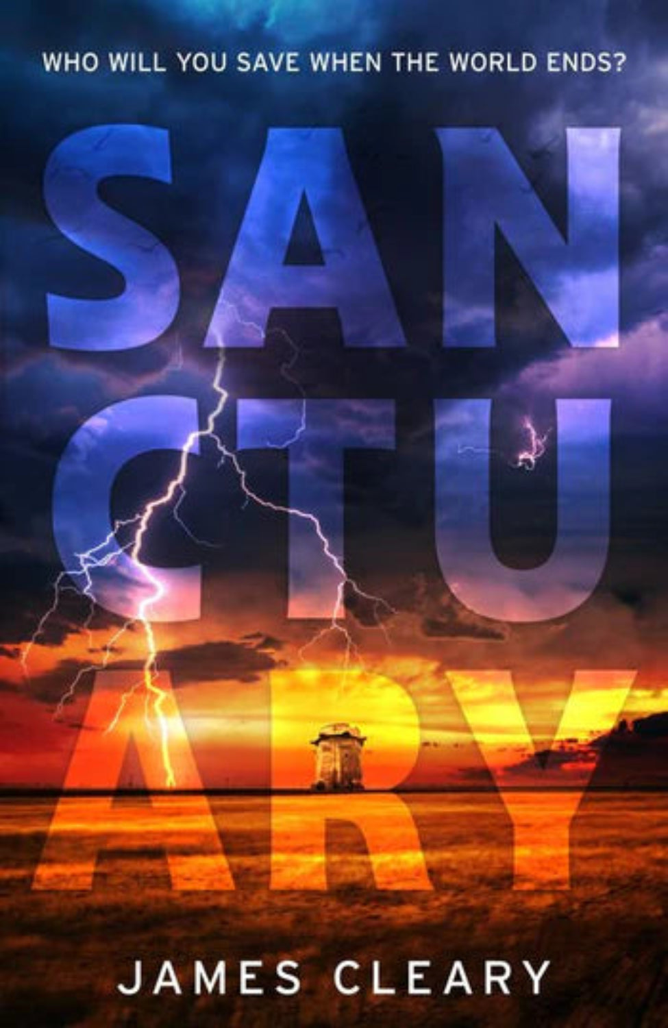 Sanctuary By James Cleary (Hardback)