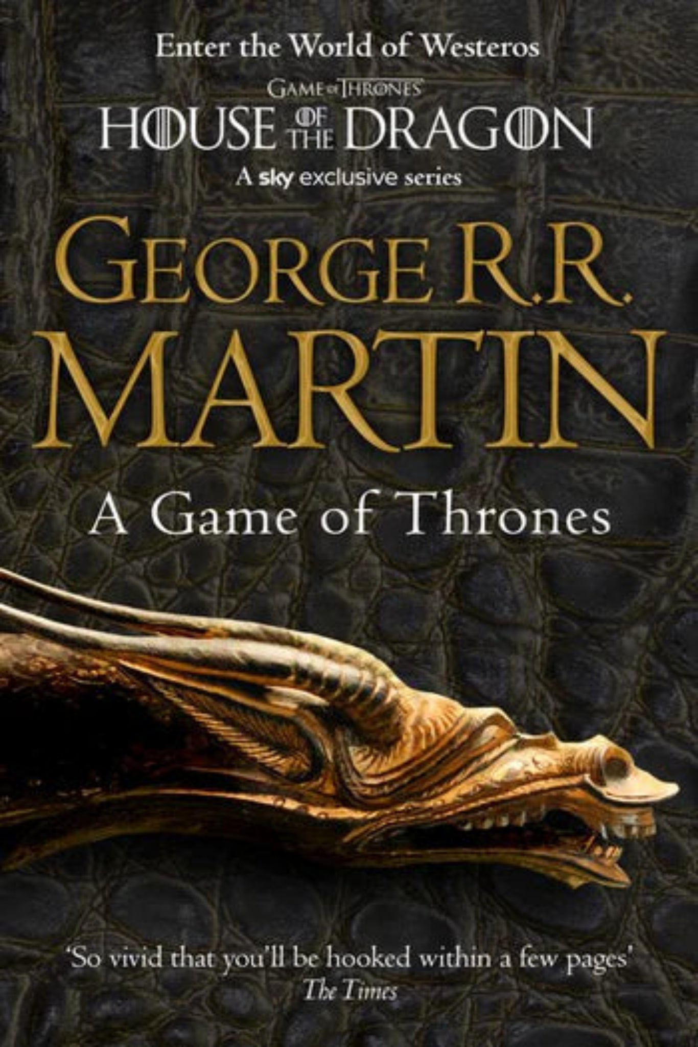 A Game of Thrones by George R.R. Martin - A Song of Ice and Fire #book 1