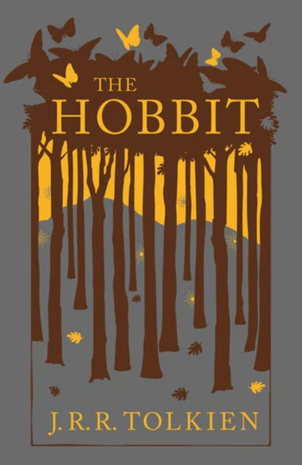 The Hobbit By J.R.R. Tolkien - Middle-earth #0 (Hardback)