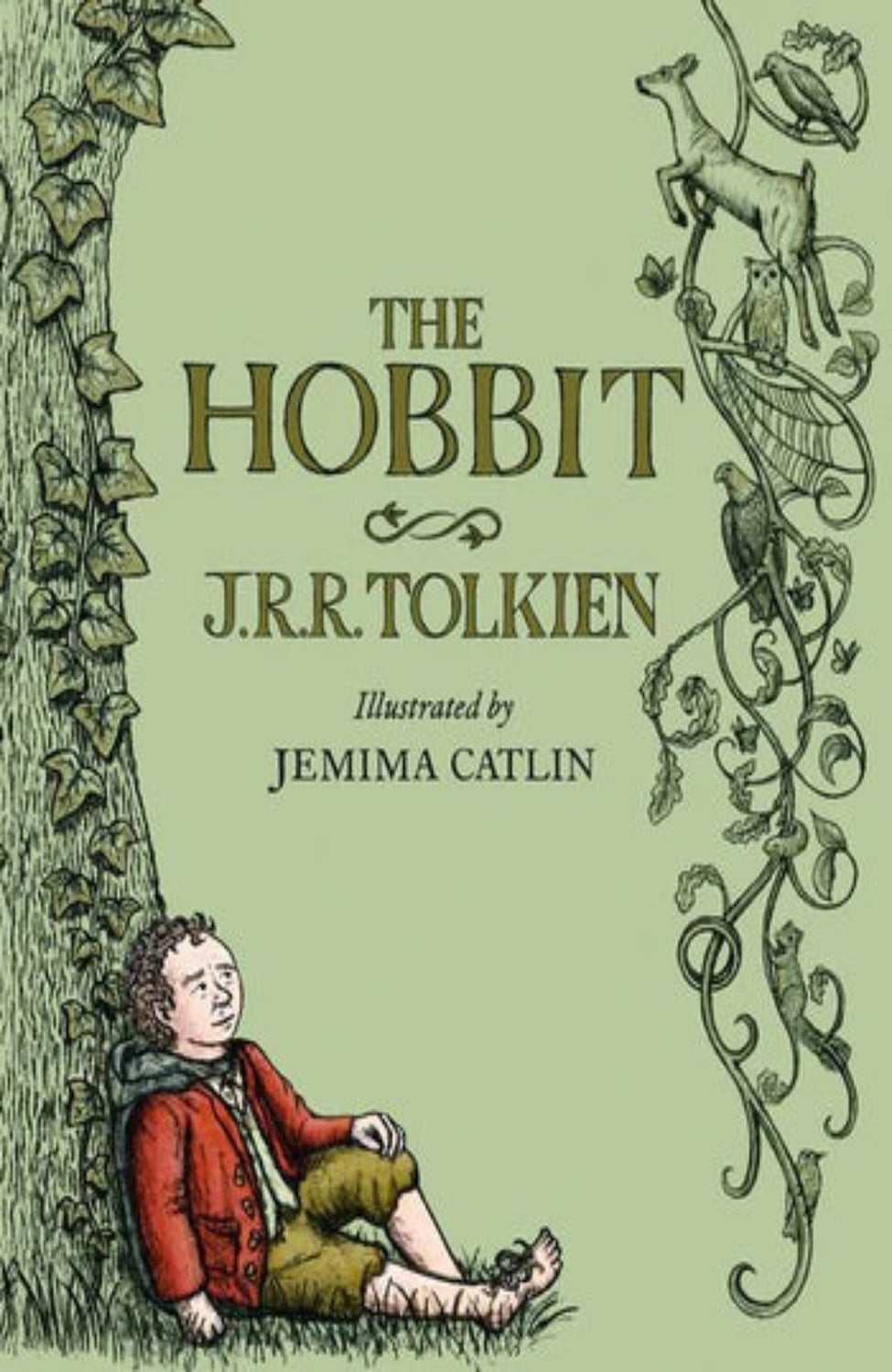 The Hobbit By J.R.R. Tolkien - Middle-earth #0 (Hardback)