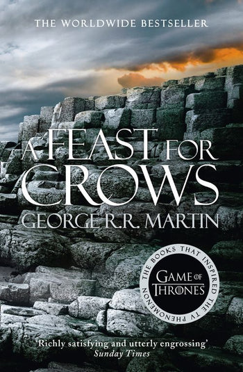 A Feast for Crows by George R.R. Martin - A Song of Ice and Fire #book 4