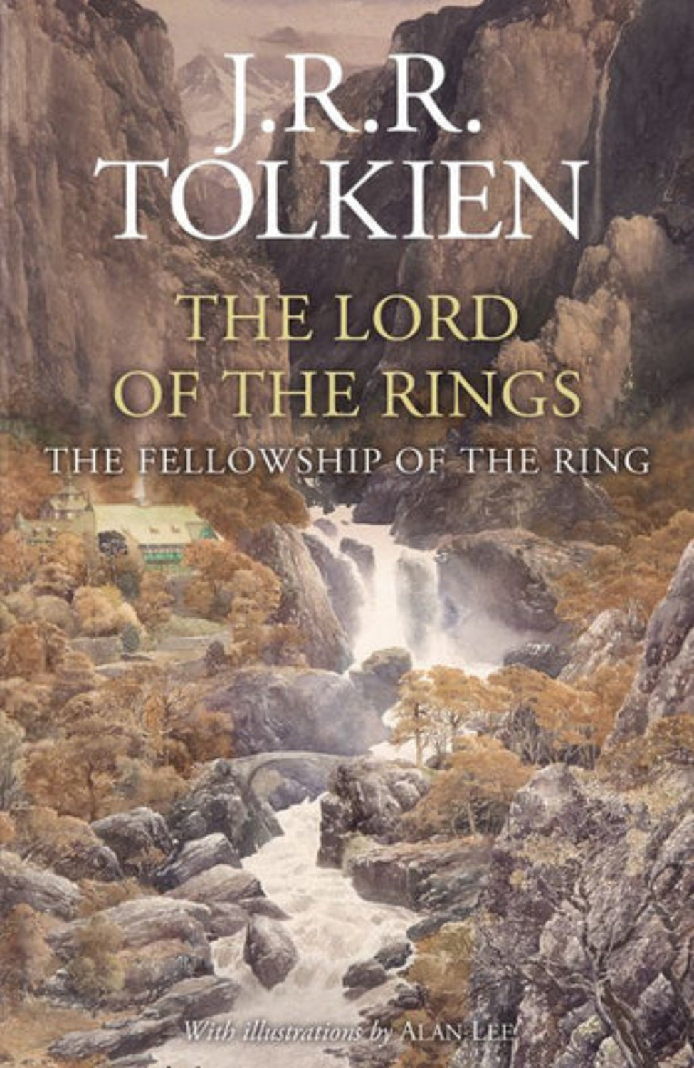 The Fellowship of the Ring By J.R.R. Tolkien - Middle-earth #1 (Hardback) illustarted edition
