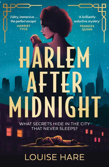 Harlem After Midnight By Louise Hare - Canary Club Mystery #2