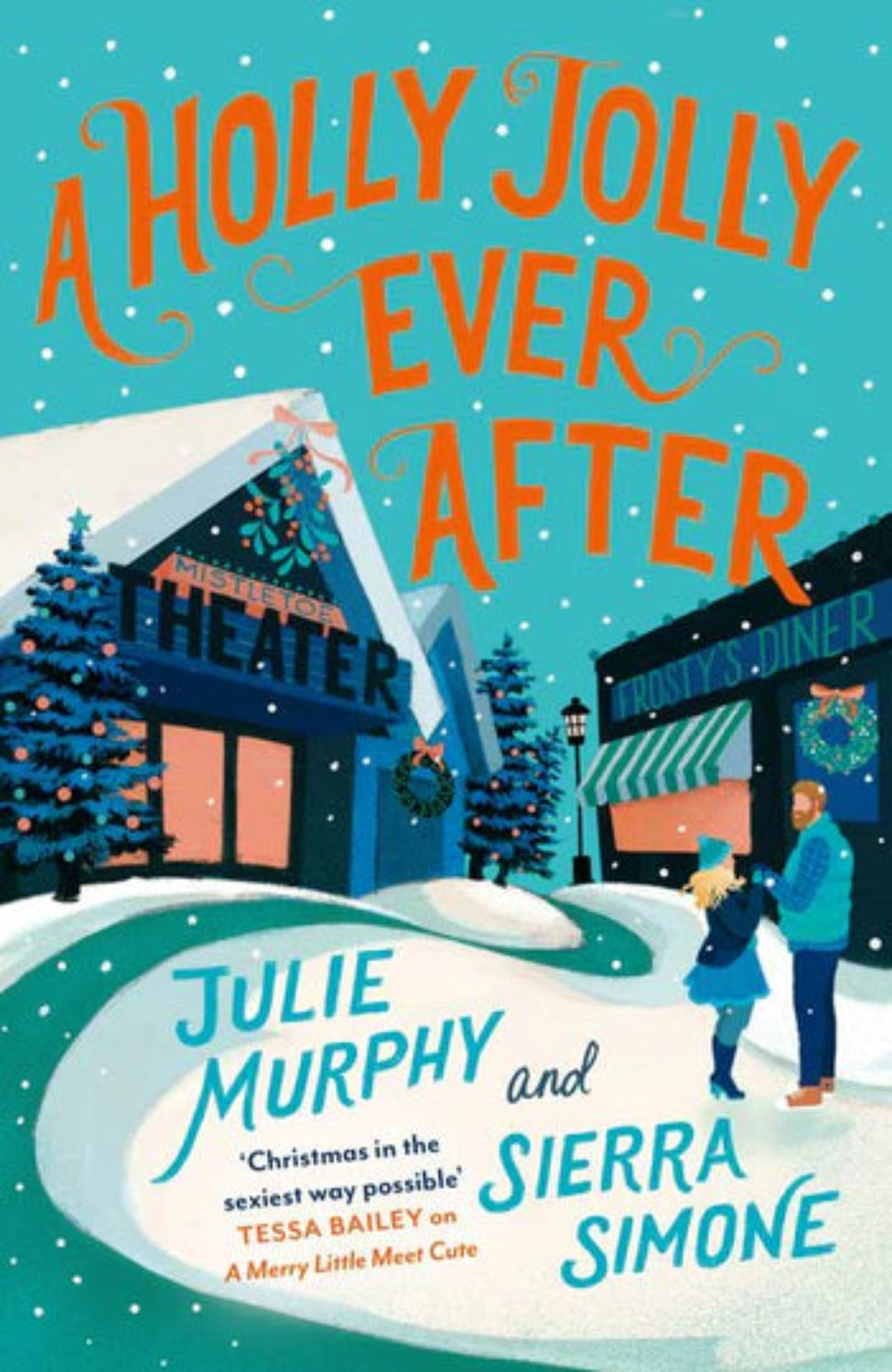 A Holly Jolly Ever After By Julie Murphy , Sierra Simone - Christmas Notch #2