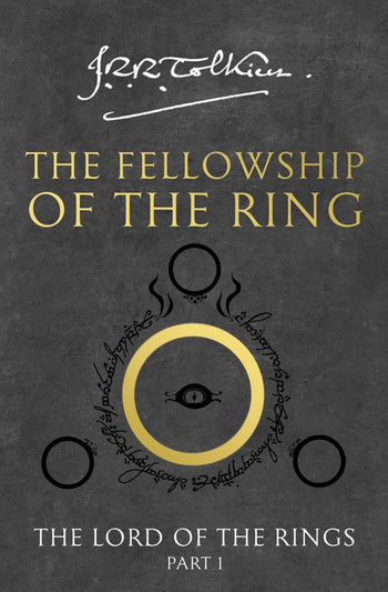 The Fellowship of the Ring By J.R.R. Tolkien - Middle-earth #1