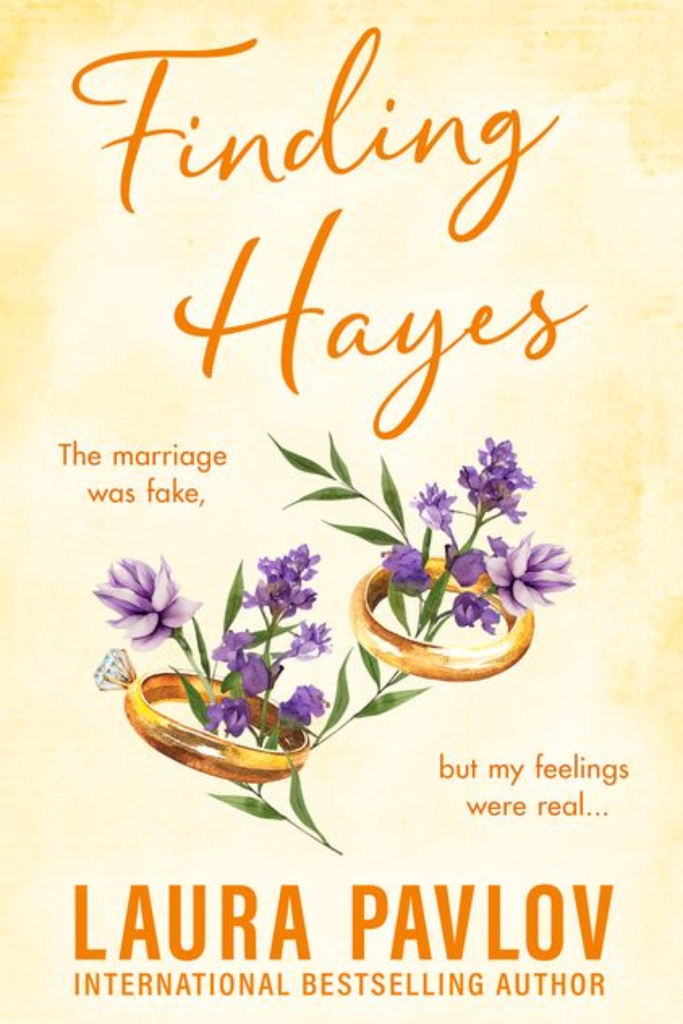 Finding Hayes: Magnolia Falls, Book 5 by Laura Pavlov