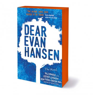 Dear Evan Hansen By Val Emmich ,  Steven Levenson ,  Benj Pasek ,  Justin Paul (Eclusive edition)