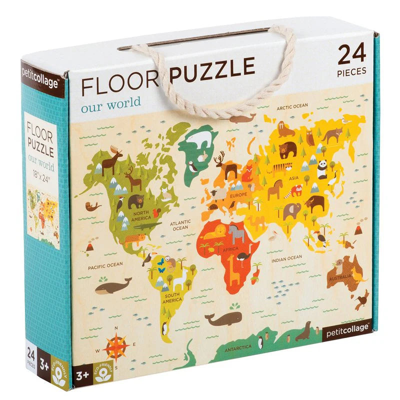 Our World- 24 Piece Floor Puzzle (Jigsaw)