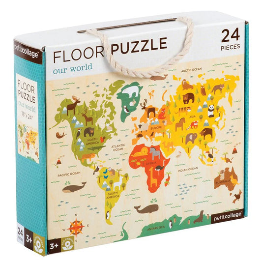 Our World- 24 Piece Floor Puzzle (Jigsaw)