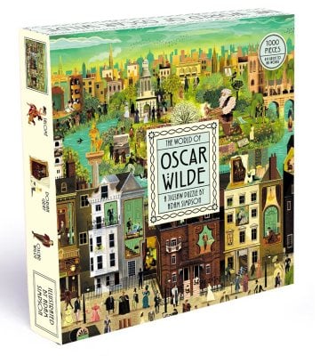 The World Of Oscar Wilde 1000 Piece Jigsaw Puzzle (Jigsaw)