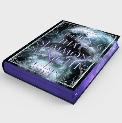 The Lies that Summon the Night By Tessonja Odette (SIGNED EDTION)