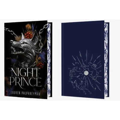 The Night Prince By Lauren Palphreyman - Wolf King #2