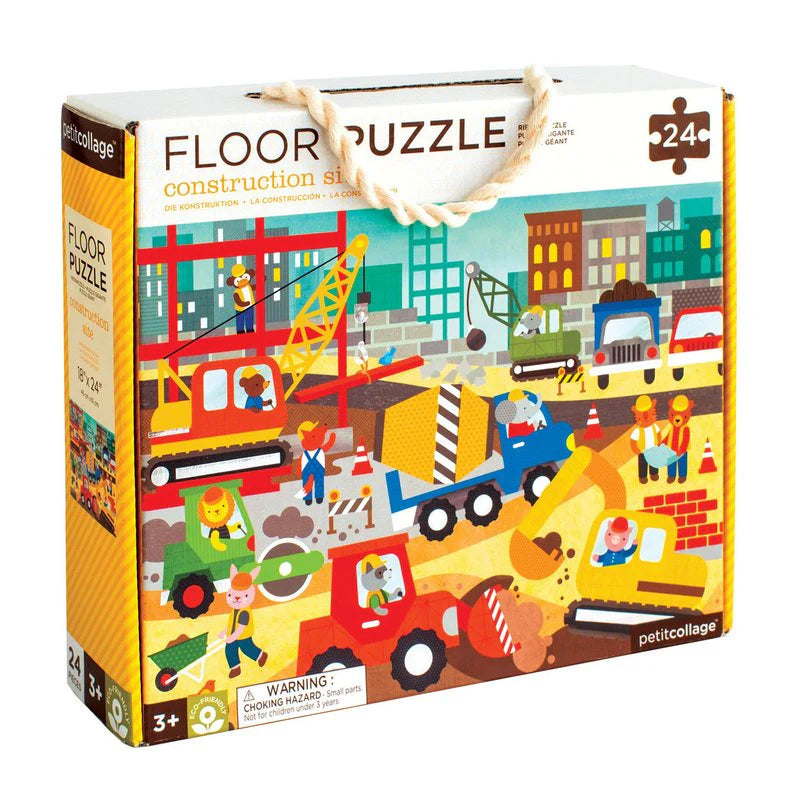 Construction Site Floor Puzzle (Jigsaw Products)
