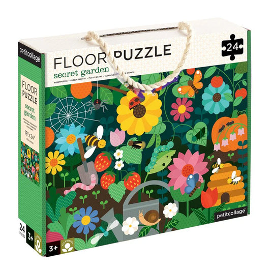 Secret Garden Floor Puzzle (Jigsaw Products)