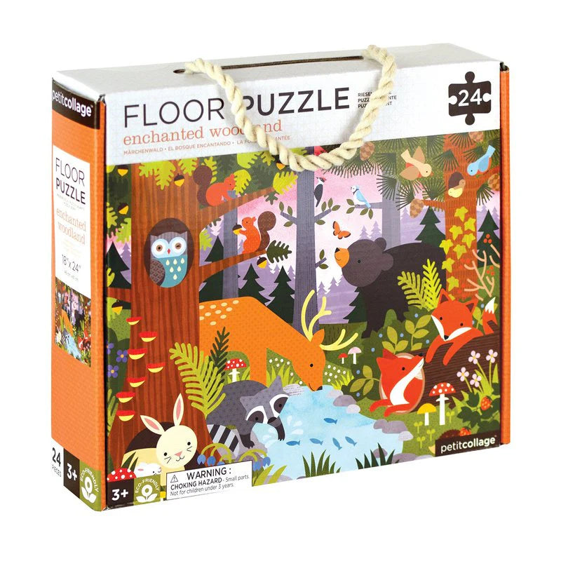 Enchanted Woodland Floor Puzzle (Jigsaw Products)