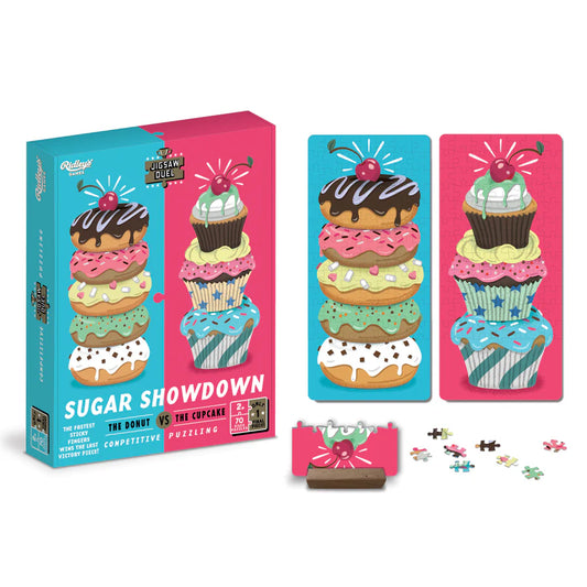 Jigsaw Duel Sugar Showdown (Jigsaw Products)