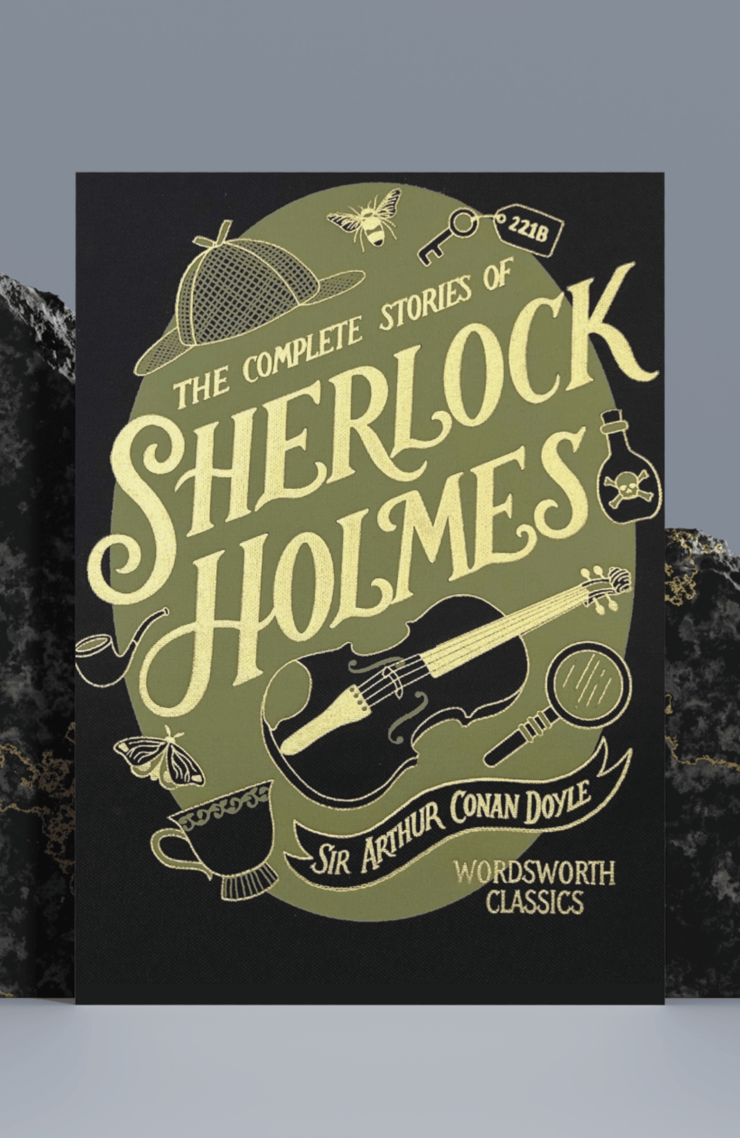 The Complete Stories of Sherlock Holmes (Wordsworth Library Collection)