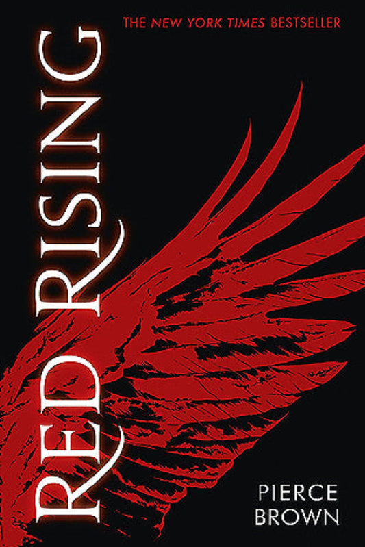 Red Rising By Pierce Brown - Red Rising Saga #book 1