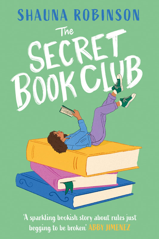 The Secret Book Club By Shauna Robinson