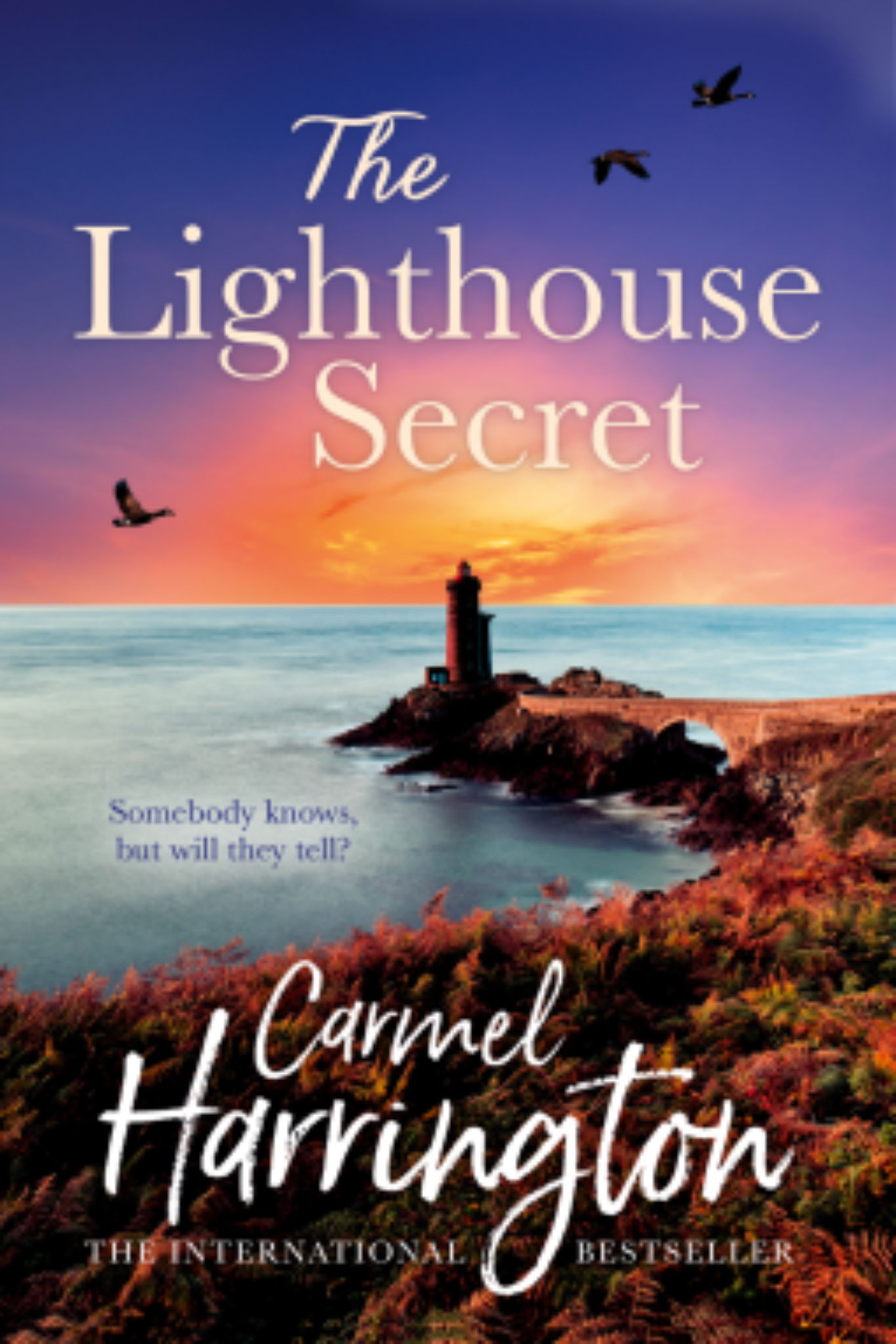 The Lighthouse Secret By Carmel Harrington