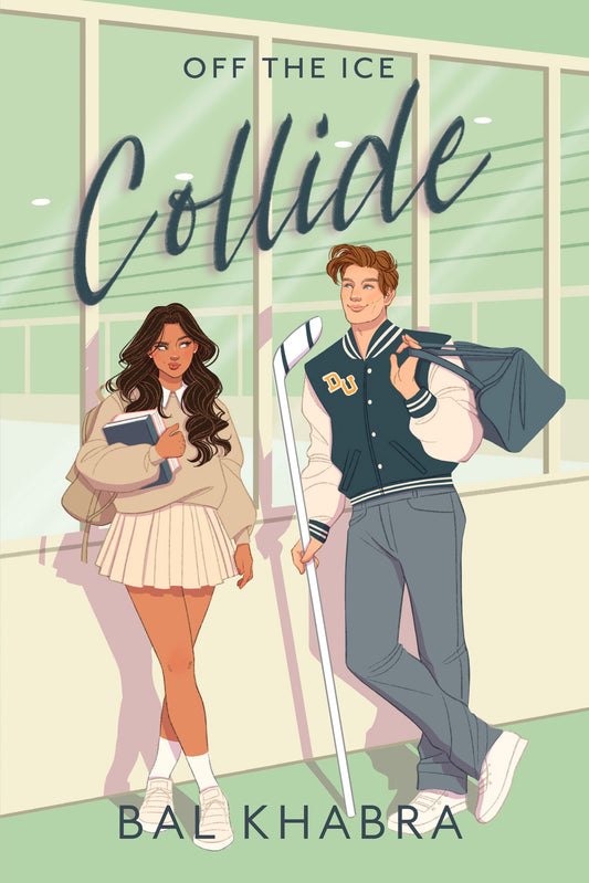 Collide by Bal Khabra - Off the Ice #book 1