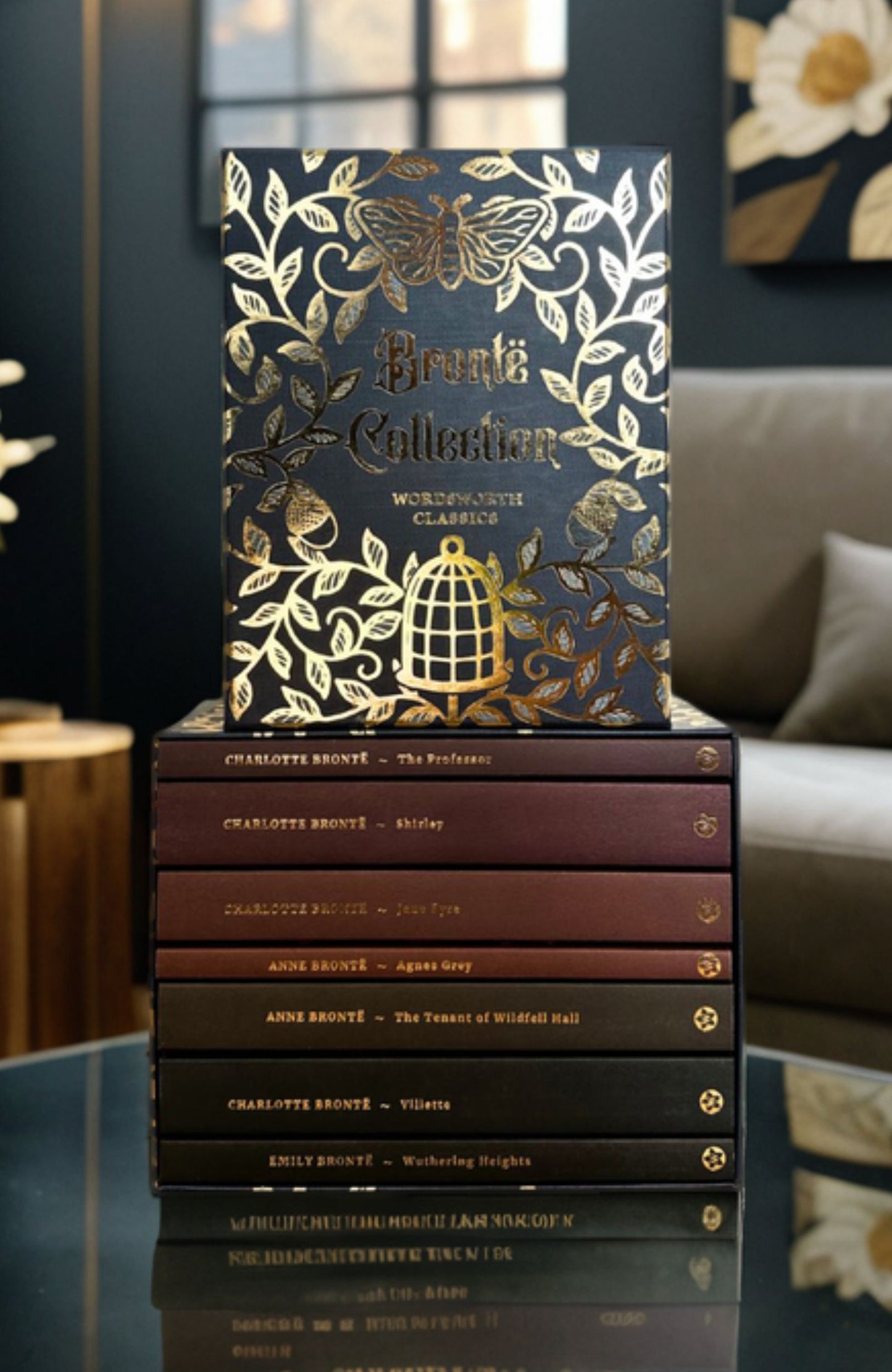 The Complete Brontë Collection - Wordsworth Box Sets (Multiple items, slip-cased)