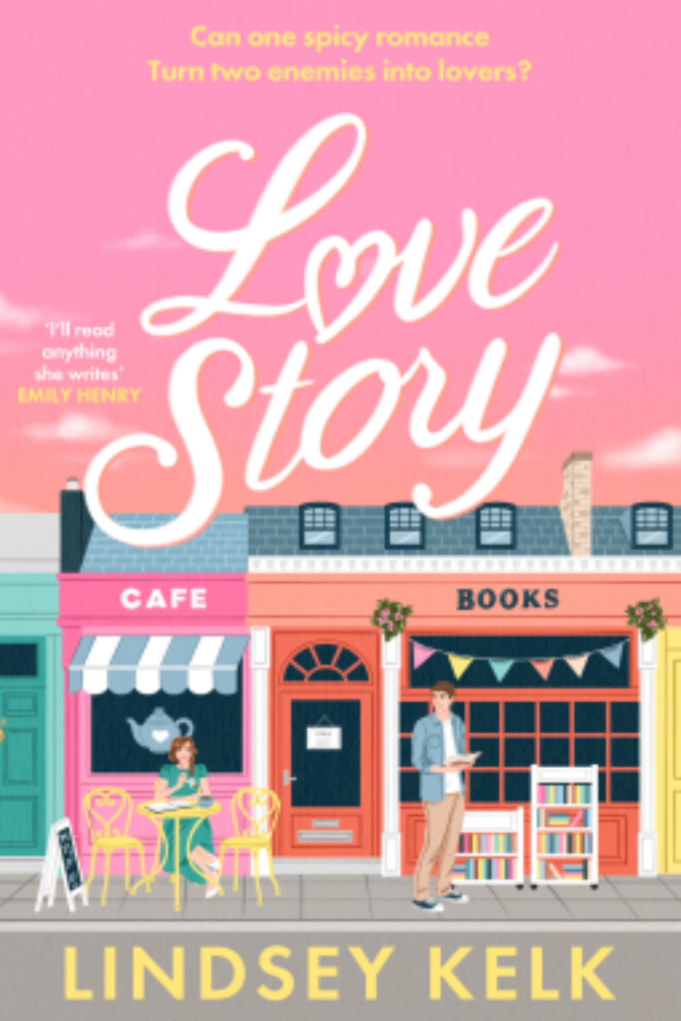 Love Story By Lindsey Kelk