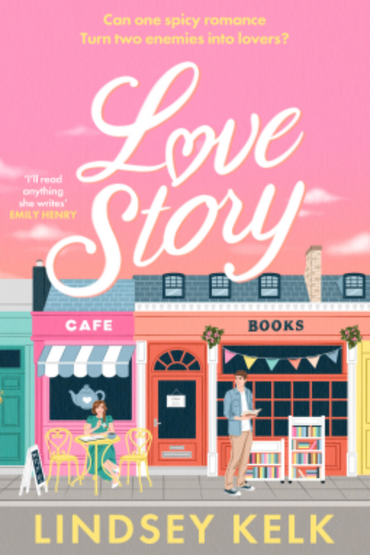 Love Story By Lindsey Kelk