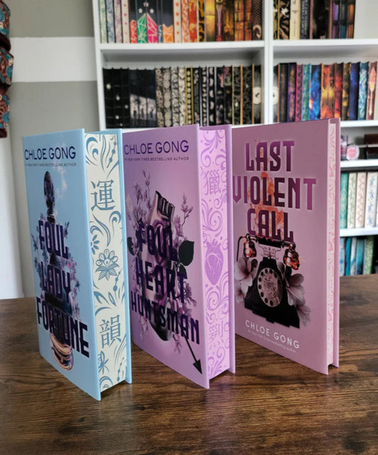 Foul Lady Fortune series Fairyloot
