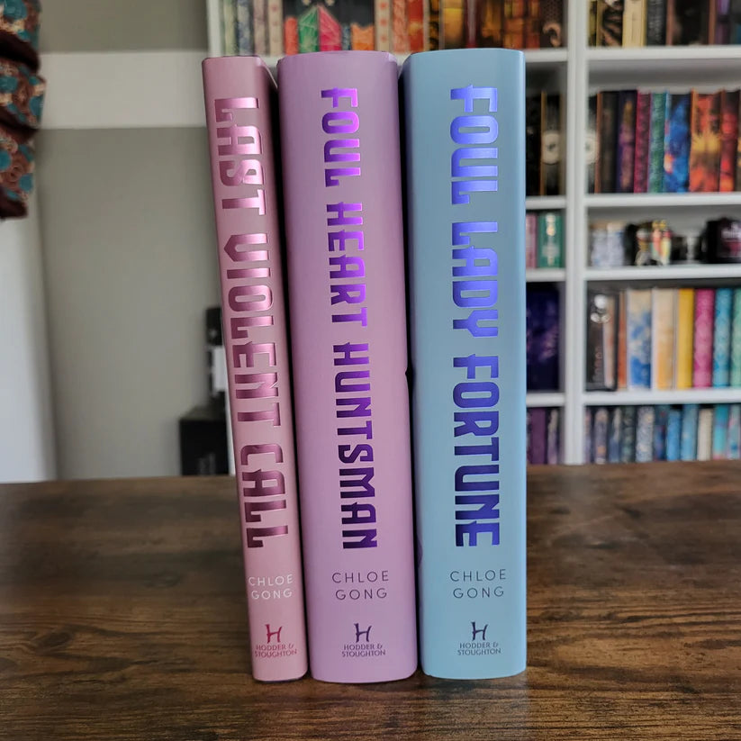 Foul Lady Fortune series Fairyloot