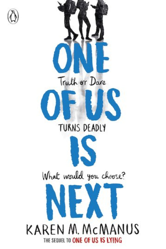 One of Us Is Next By Karen M. McManus exclusive sprayed edges - One of Us Is Lying #book 2