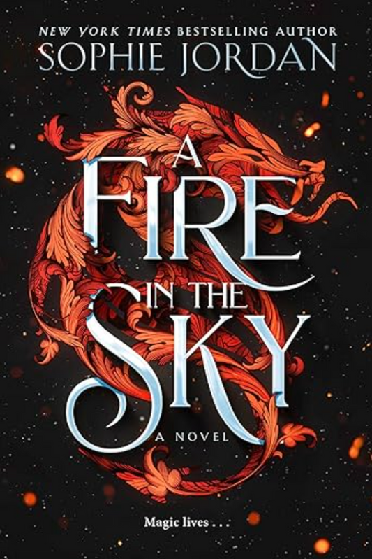 A Fire in the Sky by Sophie Jordan - #1