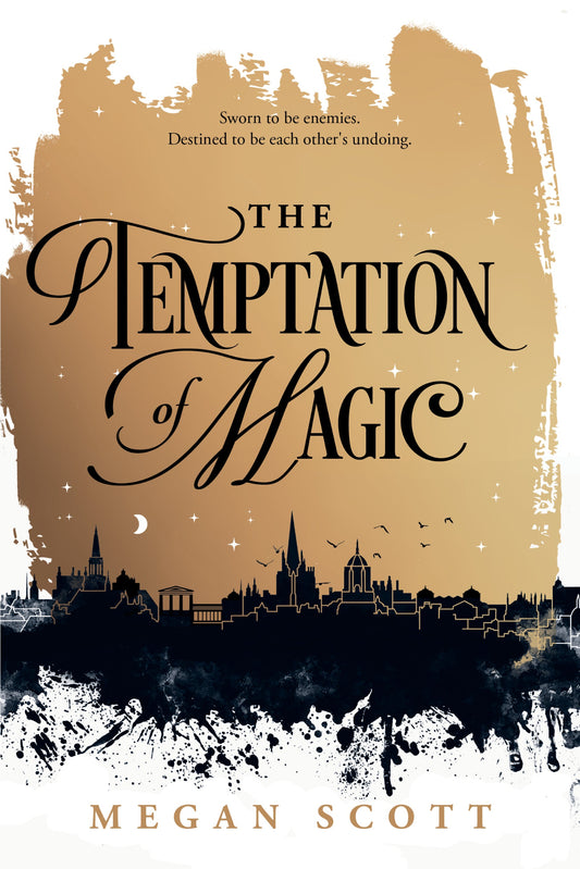 The Temptation of Magic by Megan Scott - Empyreal #1