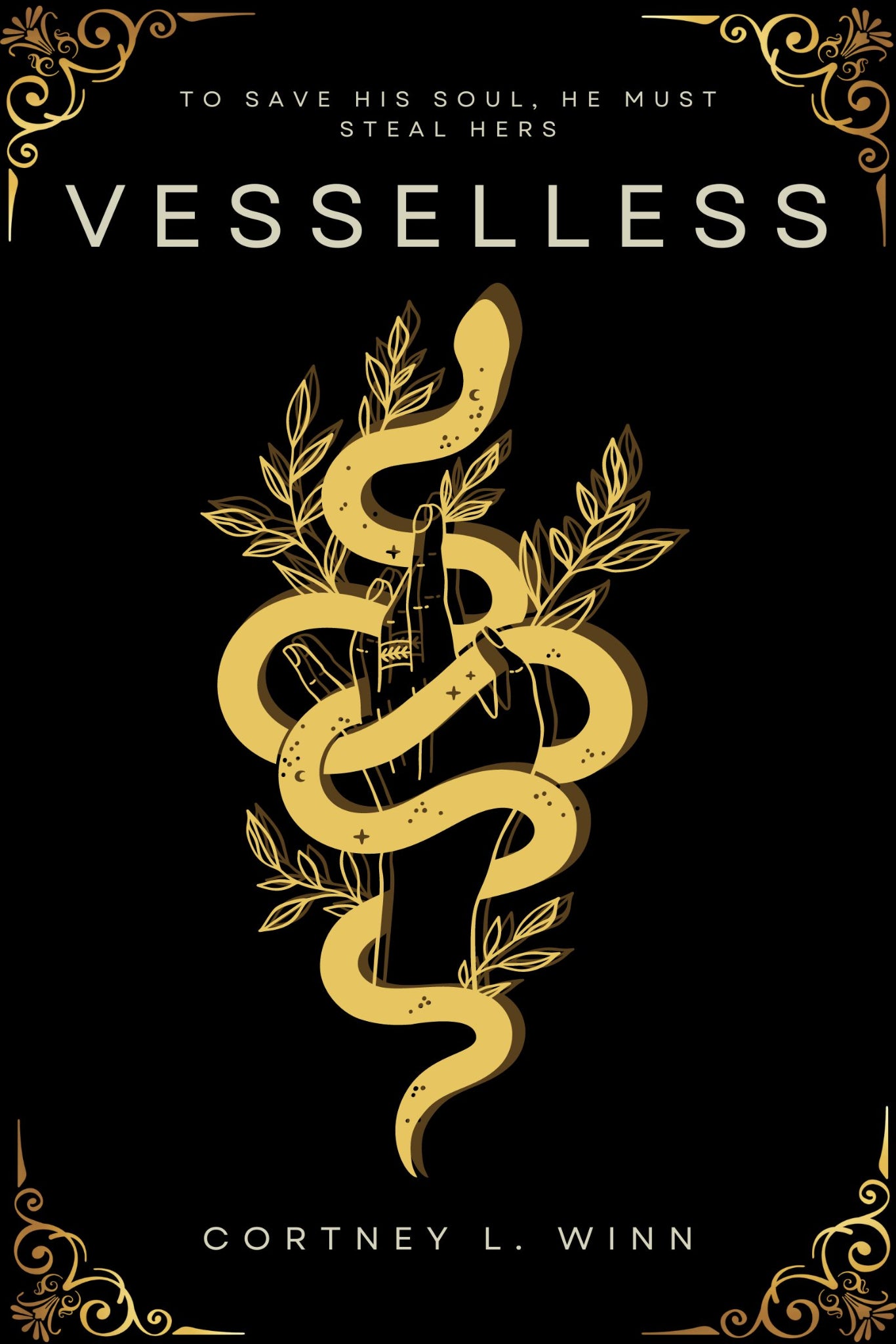 Vesselless By Cortney L. Winn