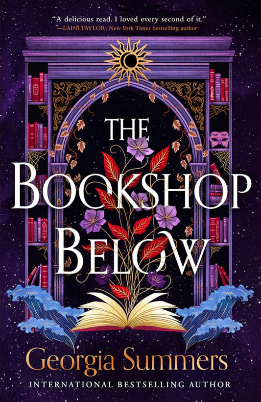 The Bookshop Below By Georgia Summers (Hardback)