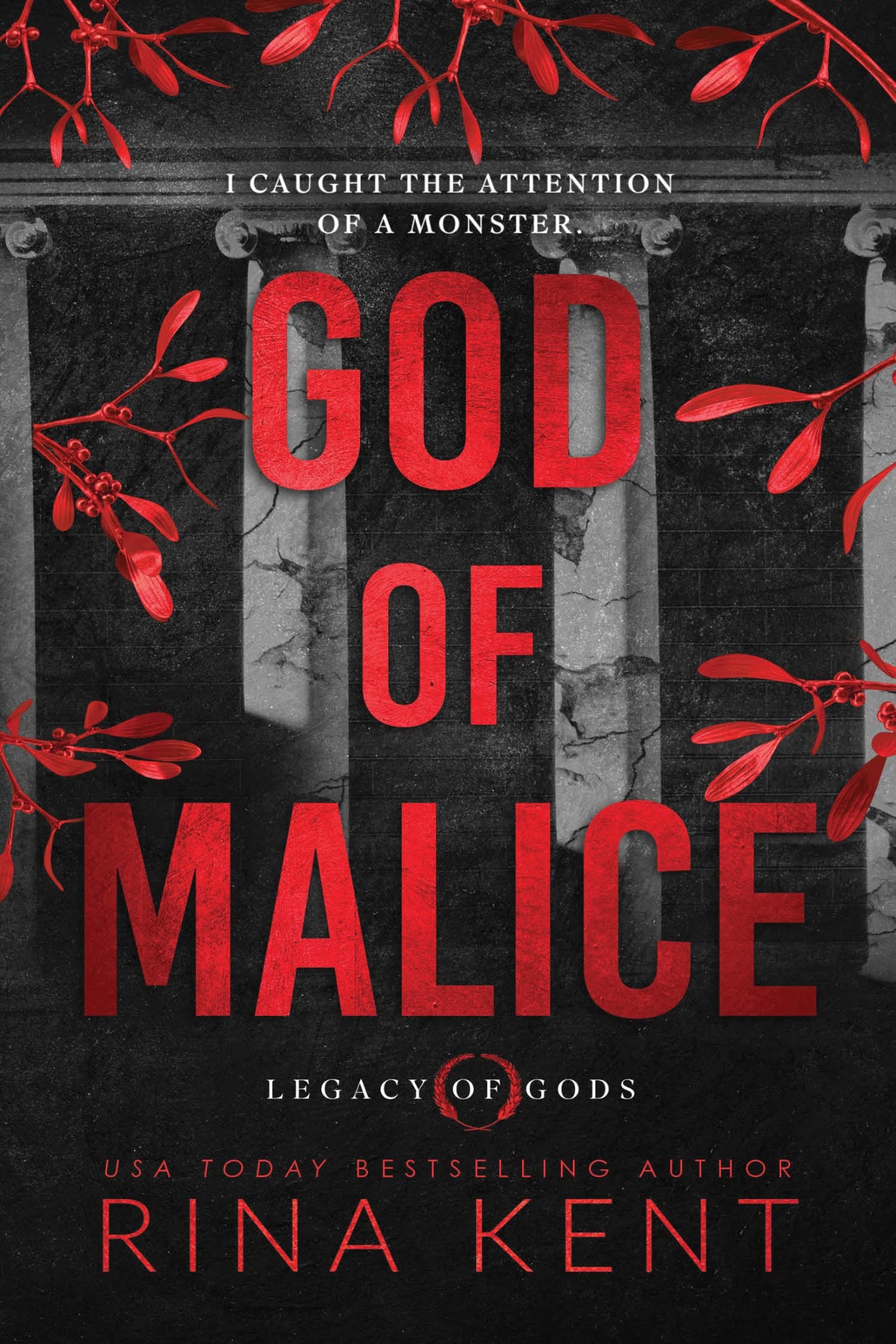 God of Malice By Rina Kent - Legacy of Gods #book 1