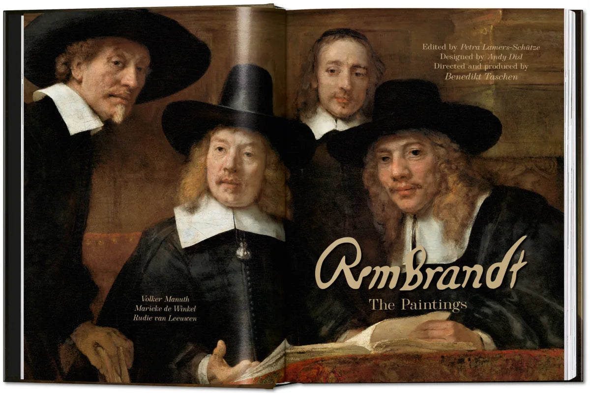 Rembrandt. The Paintings. 45th Ed. - 45th Edition (Hardback)
