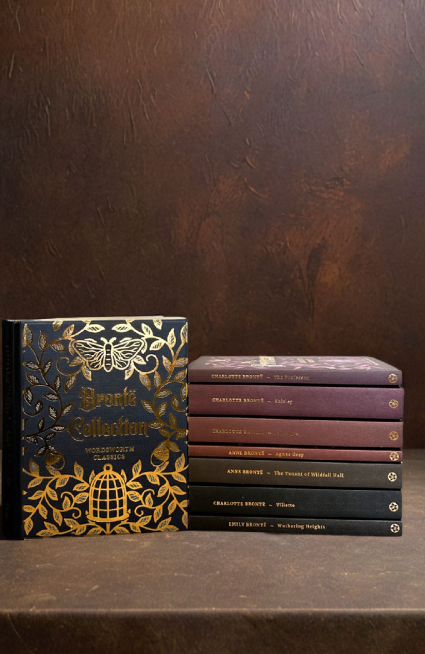 The Complete Brontë Collection - Wordsworth Box Sets (Multiple items, slip-cased)