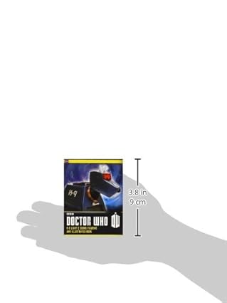 Doctor Who K-9 Light-and-Sound Figurine and Illustrated Book