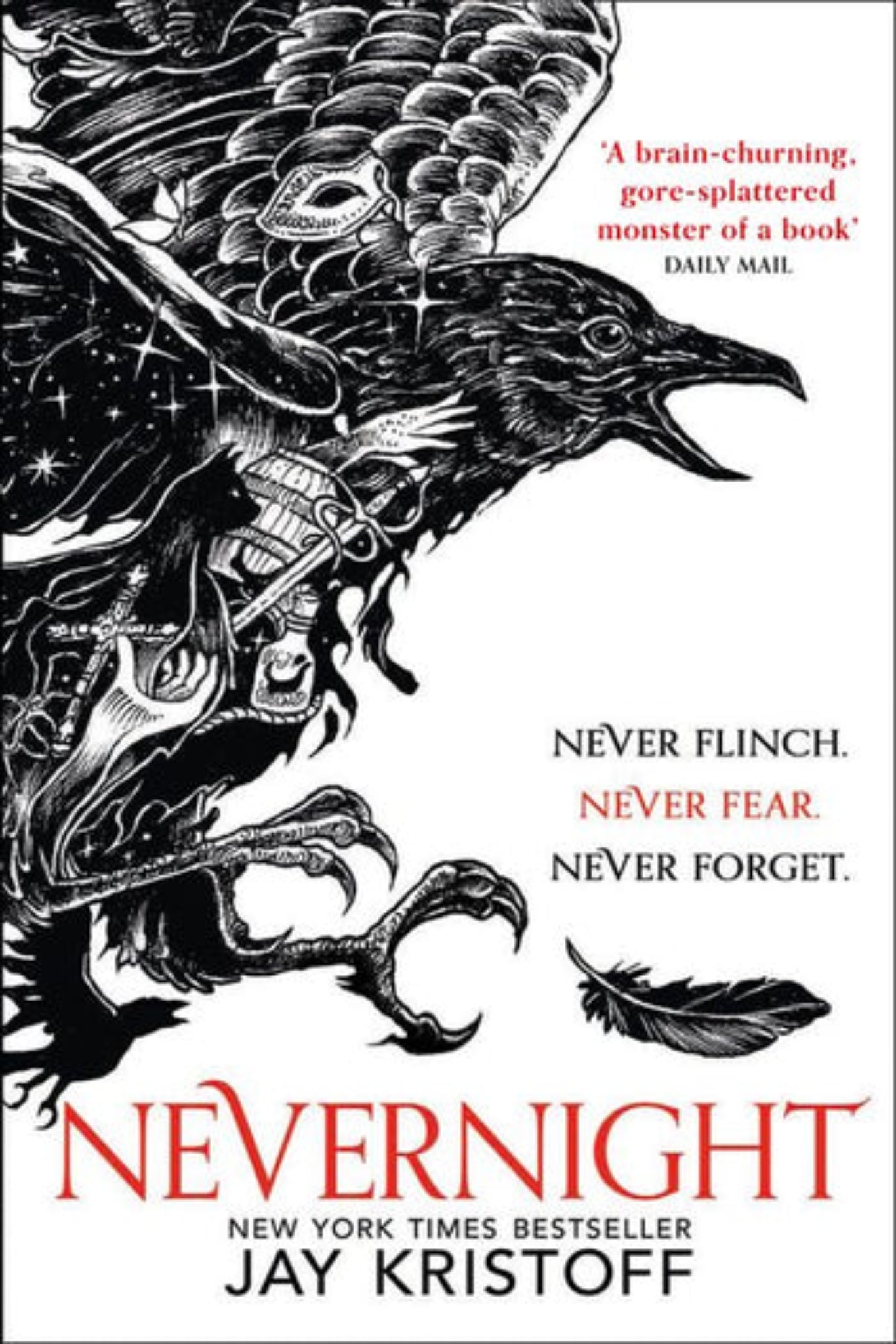 Nevernight (The Nevernight Chronicle, Book 1) By Jay Kristoff