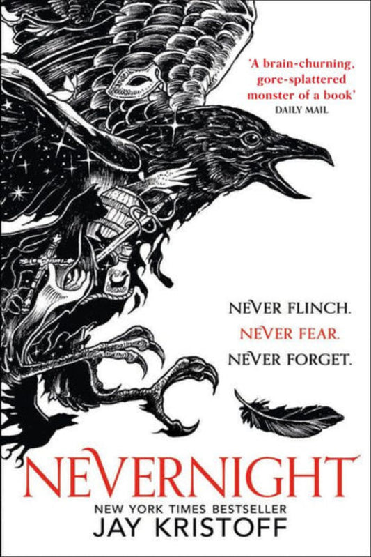 Nevernight (The Nevernight Chronicle, Book 1) By Jay Kristoff