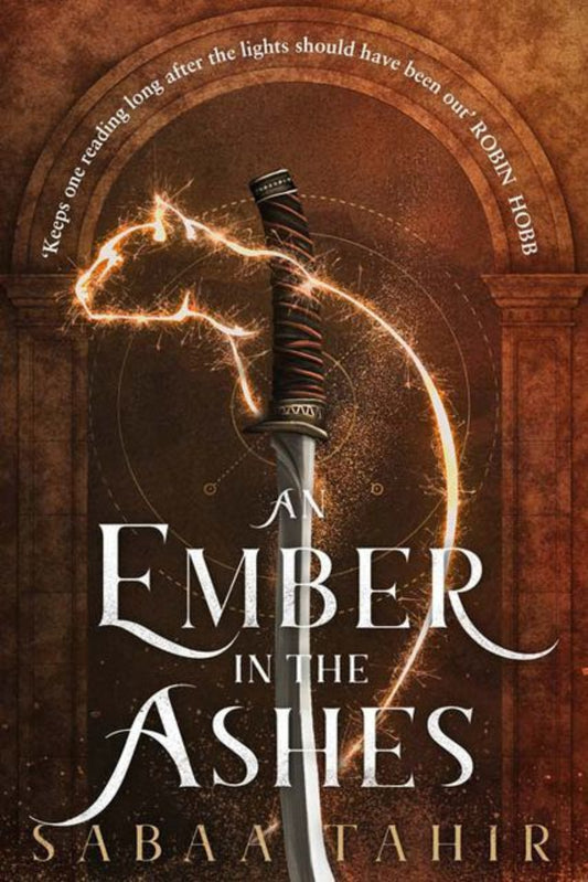 An Ember in the Ashes By Sabaa Tahir - book 1
