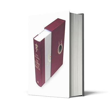 The Lord of the Rings J. R. R. Tolkien (Hardback deluxe edition)