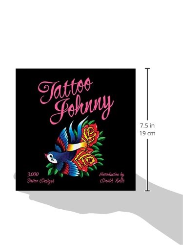Tattoo Johnny: 3,000 Tattoo Designs (Paperback)