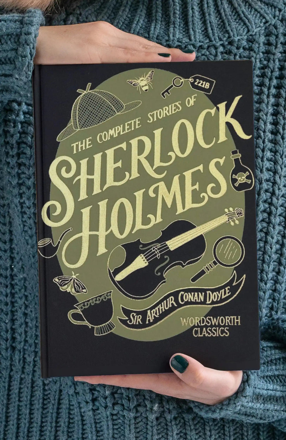The Complete Stories of Sherlock Holmes (Wordsworth Library Collection)
