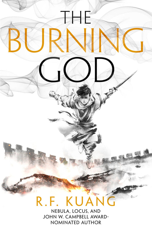 The Burning God - The Poppy War book 3